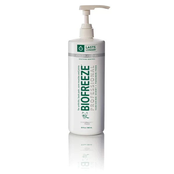 HYGENIC/PERFORMANCE HEALTH BIOFREEZE  PROFESSIONAL TOPICAL PAIN RELIEVER