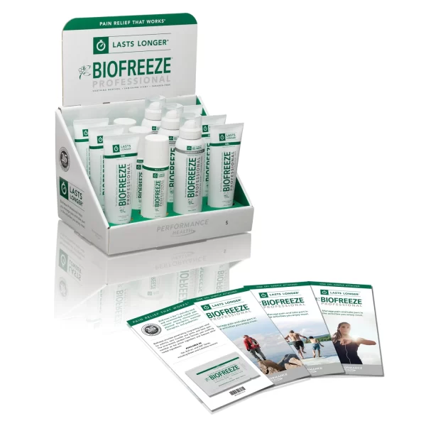 HYGENIC/PERFORMANCE HEALTH BIOFREEZE  PROFESSIONAL TOPICAL PAIN RELIEVER