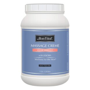 HYGENIC/PERFORMANCE HEALTH BON VITAL  DEEP TISSUE MASSAGE LOTION & CRaˆME