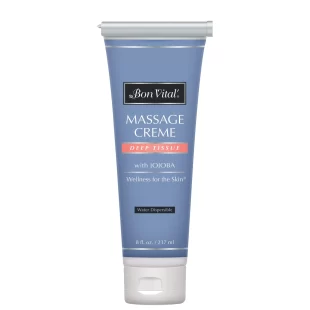 HYGENIC/PERFORMANCE HEALTH BON VITAL  DEEP TISSUE MASSAGE LOTION & CRaˆME