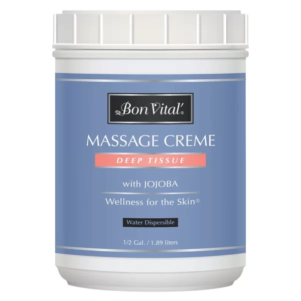 HYGENIC/PERFORMANCE HEALTH BON VITAL  DEEP TISSUE MASSAGE LOTION & CRaˆME