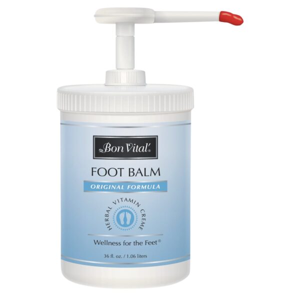 HYGENIC/PERFORMANCE HEALTH BON VITAL  FOOT BALM CRaˆME