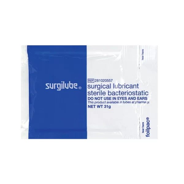 HR  SURGILUBE  SURGICAL LUBRICANT