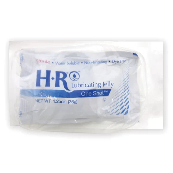 HR  LUBRICATING JELLY