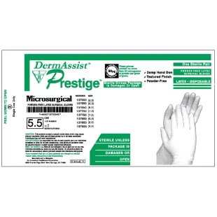 INNOVATIVE PRESTIGE  MICROSURGICAL POWDER-FREE LATEX SURGICAL GLOVES