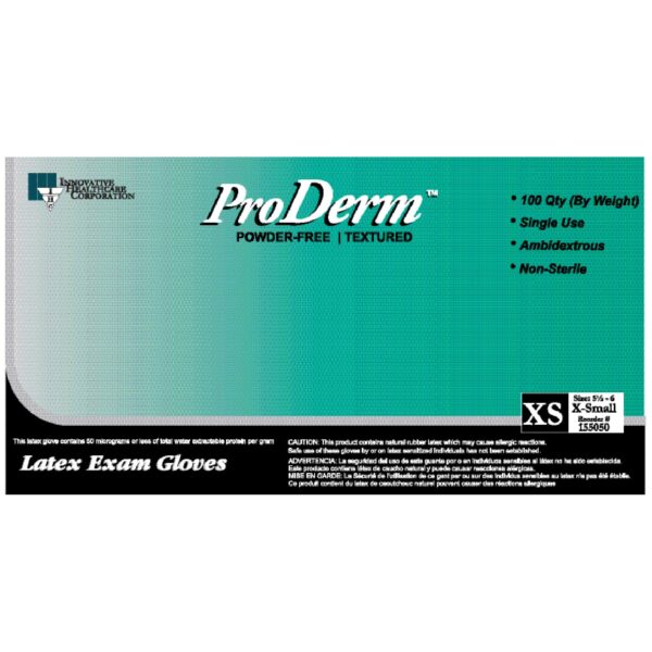 INNOVATIVE PRODERM   POWDER-FREE EXAM GLOVES
