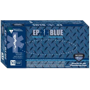 INNOVATIVE DERMASSIST  EP BLUE   POWDER-FREE LATEX MEDICAL GLOVES