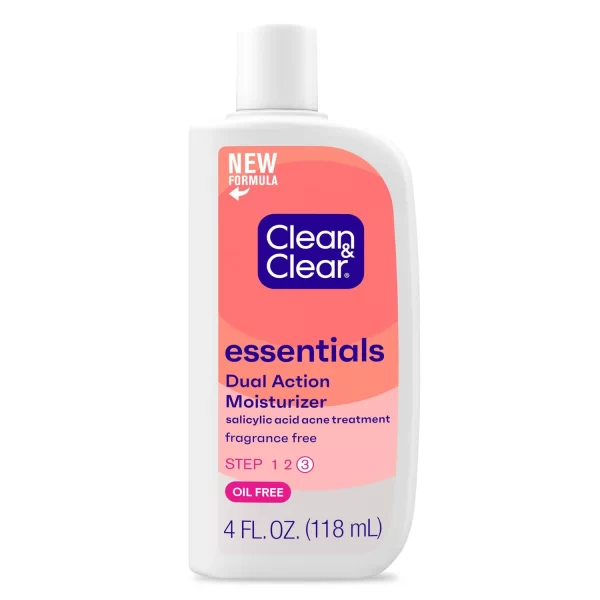 J&J CLEAN & CLEAR FACIAL CARE