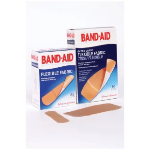 J&J BAND-AID FLEXIBLE FABRIC ADHESIVE BANDAGES