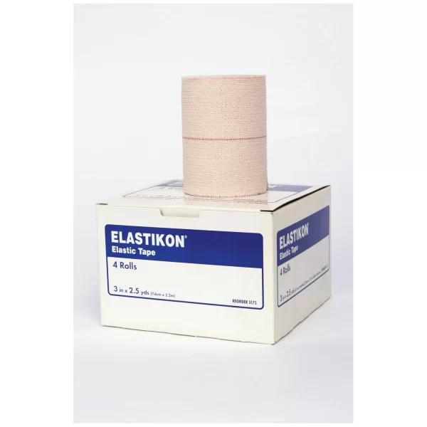 J&J ELASTIKON ELASTIC TAPE