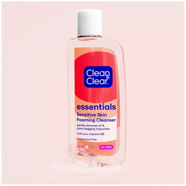 J&J CLEAN & CLEARÂ® FACIAL CARE