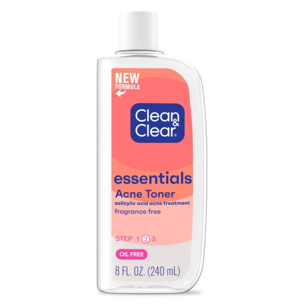 J&J CLEAN & CLEAR  FACIAL CARE