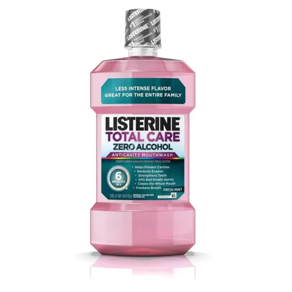 J&J LISTERINE TOTAL CARE ZERO