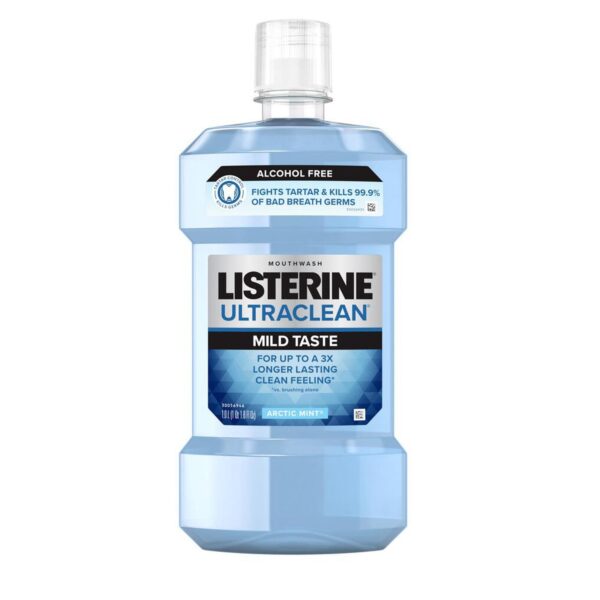 J&J LISTERINE ZERO ALCOHOL MOUTHWASH