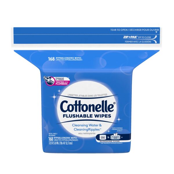 KIMBERLY-CLARK COTTONELLE MOIST WIPES