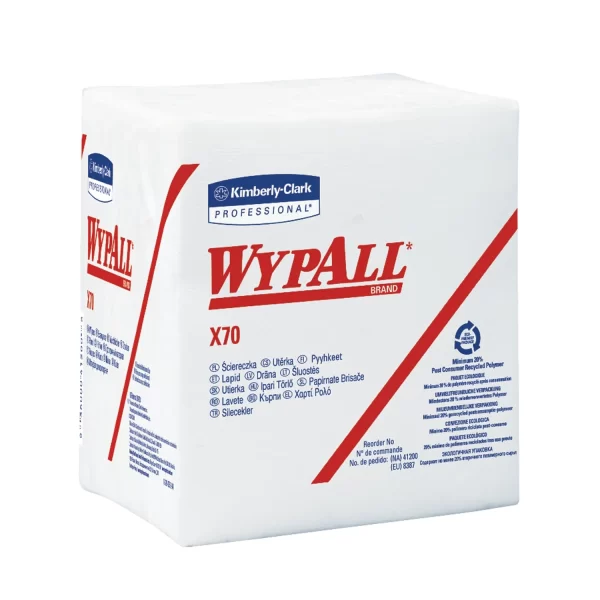 KIMBERLY-CLARK WYPALL X70 WORKHORSE MANUFACTURED RAGS