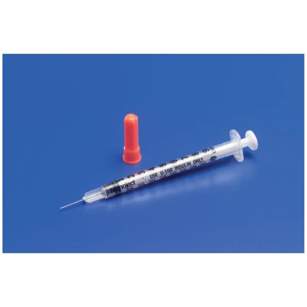CARDINAL HEALTH MONOJECT SOFTPACK INSULIN SYRINGES