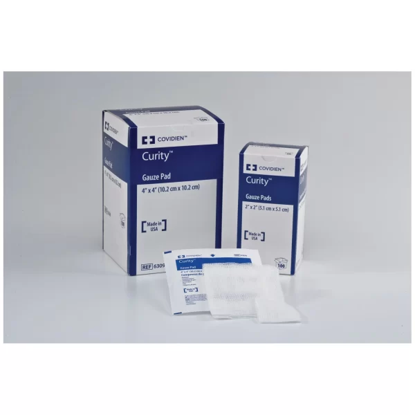 CARDINAL HEALTH CURITY GAUZE PADS