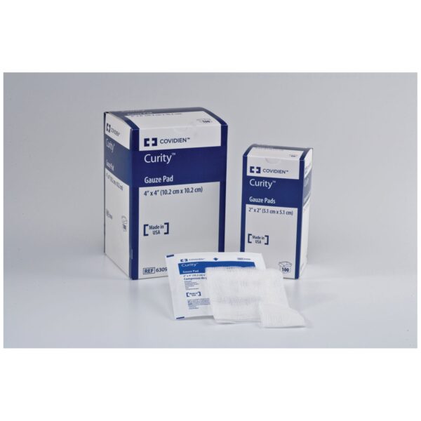 CARDINAL HEALTH CURITY GAUZE PADS
