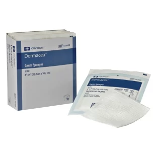 CARDINAL HEALTH DERMACEA GAUZE SPONGES
