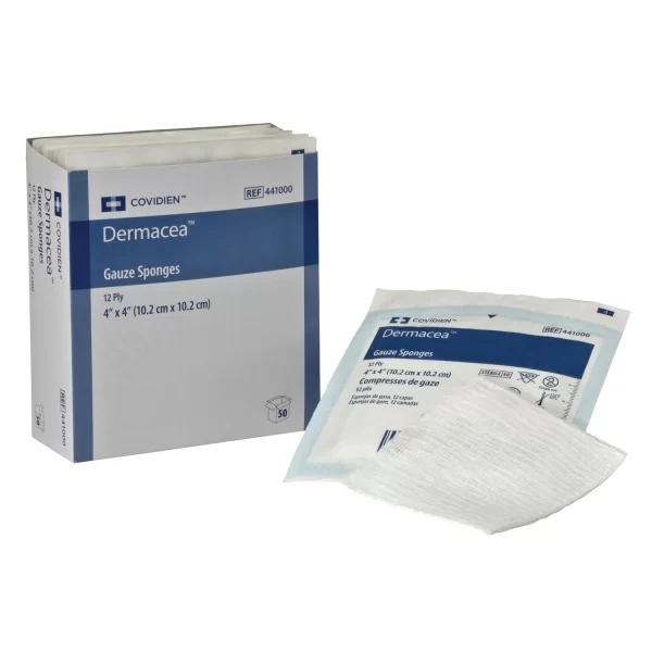 CARDINAL HEALTH DERMACEA GAUZE SPONGES