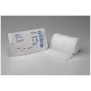 CARDINAL HEALTH DERMACEA GAUZE FLUFF ROLLS