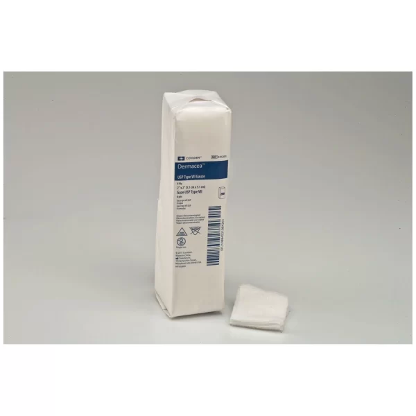 CARDINAL HEALTH DERMACEA USP TYPE VII GAUZE SPONGES