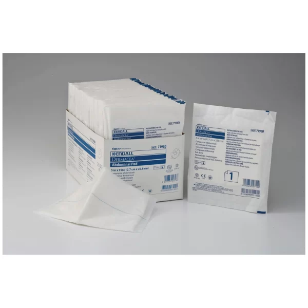 CARDINAL HEALTH DERMACEA ABDOMINAL PADS