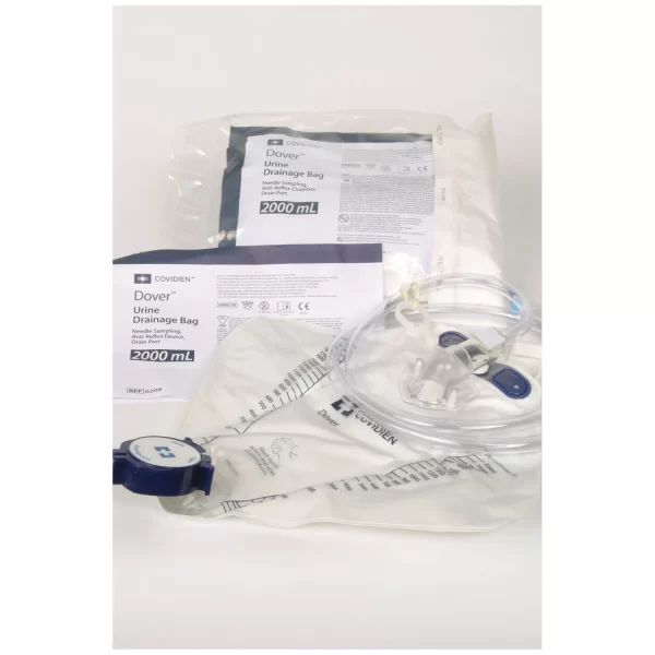 CARDINAL HEALTH DOVER   DRAIN BAGS