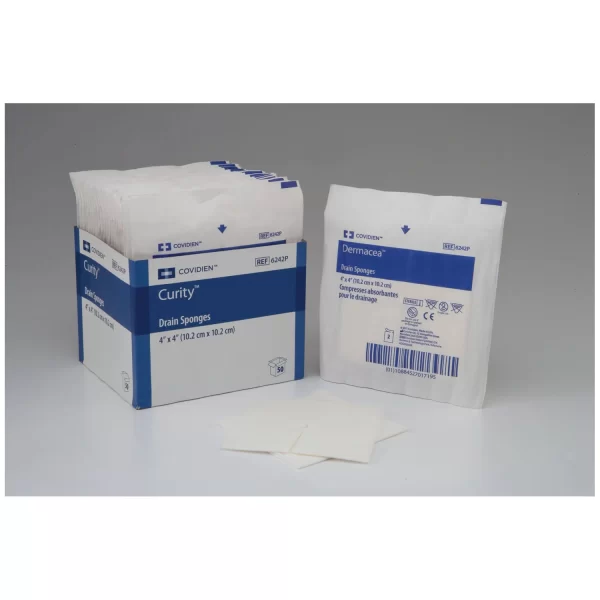 CARDINAL HEALTH CURITY DRAIN & IV SPONGES
