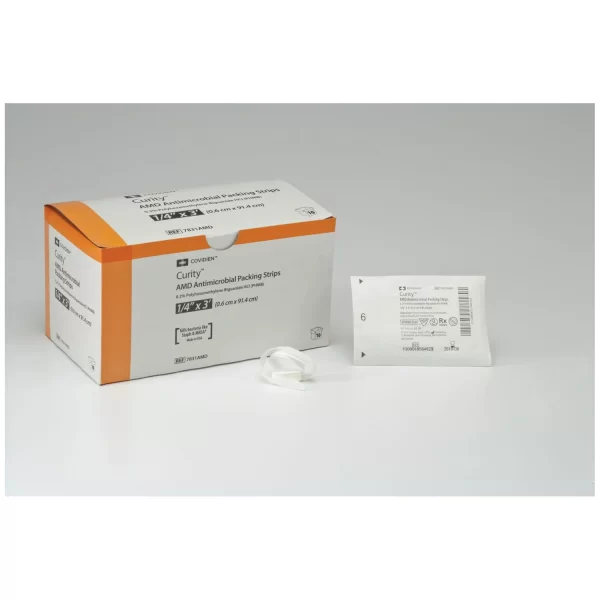 CARDINAL HEALTH CURITY AMD PACKING STRIPS