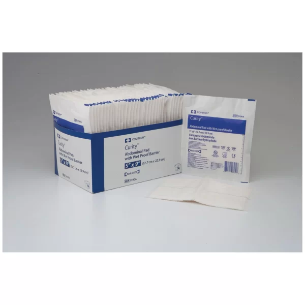 CARDINAL HEALTH CURITY ABDOMINAL PADS