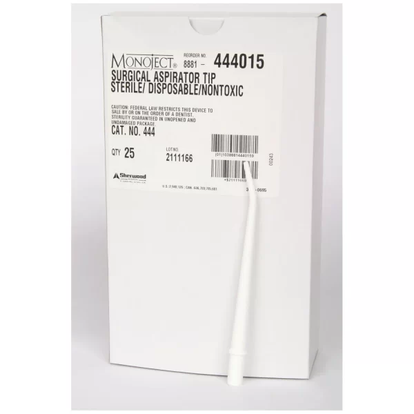 CARDINAL HEALTH MONOJECT 444 SURGICAL ASPIRATION TIP