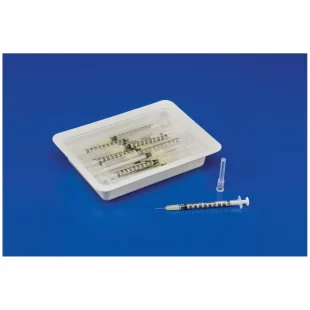 CARDINAL HEALTH MONOJECT ALLERGY TRAYS WITH ATTACHED NEEDLE