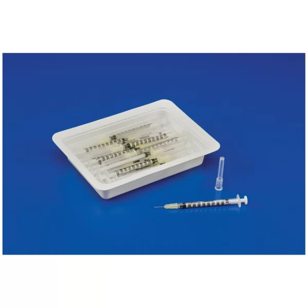 CARDINAL HEALTH MONOJECT ALLERGY TRAYS WITH ATTACHED NEEDLE