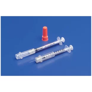 CARDINAL HEALTH MONOJECT INSULIN SAFETY SYRINGES