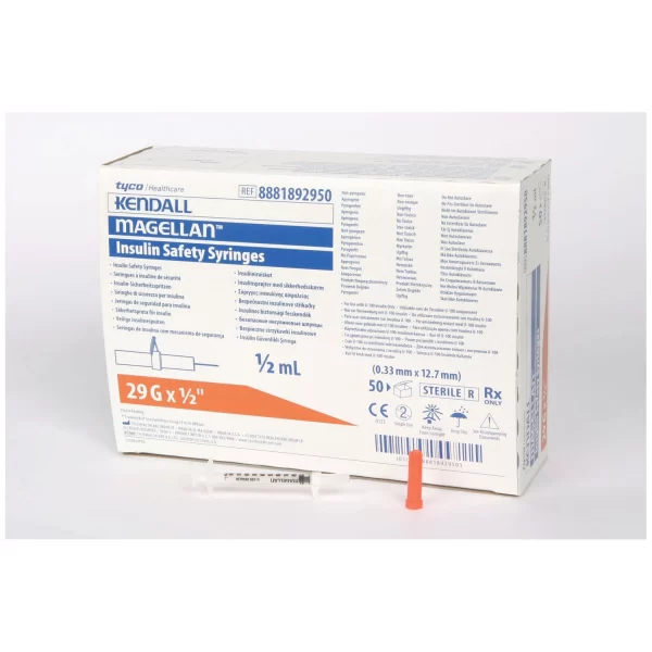 CARDINAL HEALTH MAGELLAN INSULIN & TB SAFETY SYRINGE
