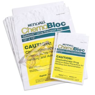 CARDINAL HEALTH CHEMOPLUS   CHEMO DRUG TRANSPORT BAGS
