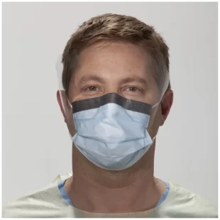 HALYARD FLUIDSHIELD FACE MASKS