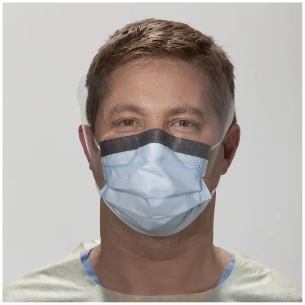 HALYARD FLUIDSHIELD FACE MASKS