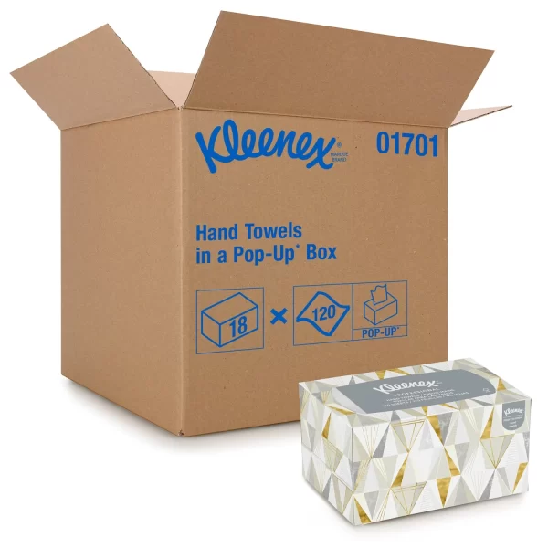 KIMBERLY-CLARK KLEENEX  HAND TOWELS