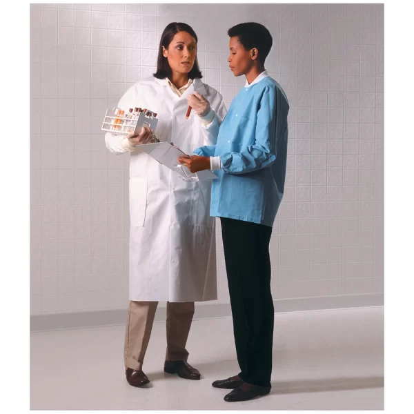 HALYARD UNIVERSAL PRECAUTIONS LAB COAT