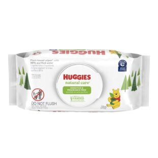 KIMBERLY-CLARK HUGGIES NATURAL CARE BABY WIPES
