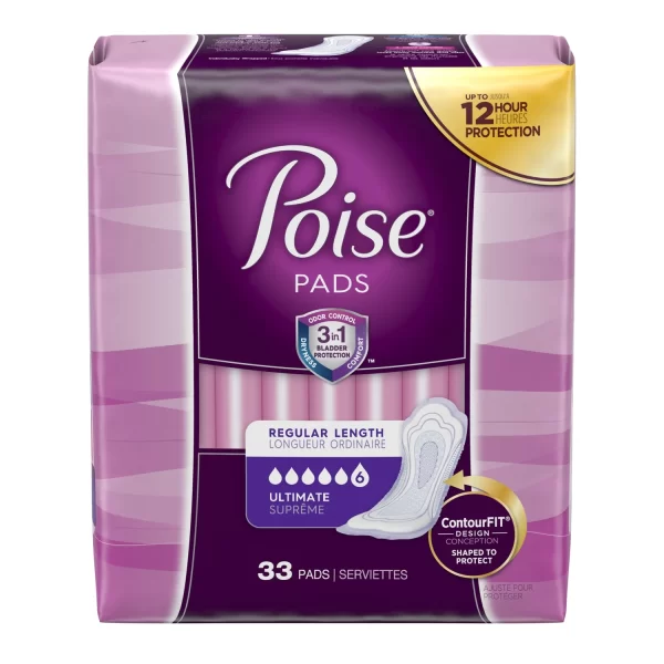 KIMBERLY-CLARK POISE  PADS