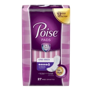 KIMBERLY-CLARK POISE  PADS