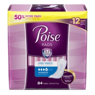 KIMBERLY-CLARK POISE  PADS