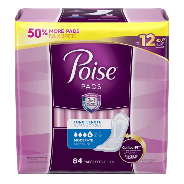 KIMBERLY-CLARK POISE  PADS