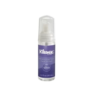KIMBERLY-CLARK KLEENEX  ULTRA MOISTURIZING FOAM HAND SANITIZER