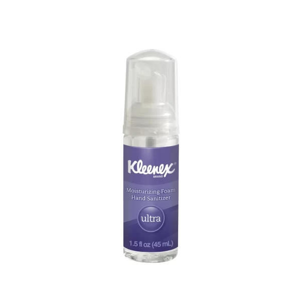 KIMBERLY-CLARK KLEENEX  ULTRA MOISTURIZING FOAM HAND SANITIZER