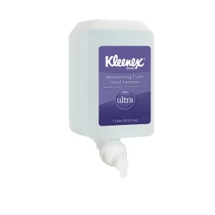 KIMBERLY-CLARK KLEENEX  ULTRA MOISTURIZING FOAM HAND SANITIZER